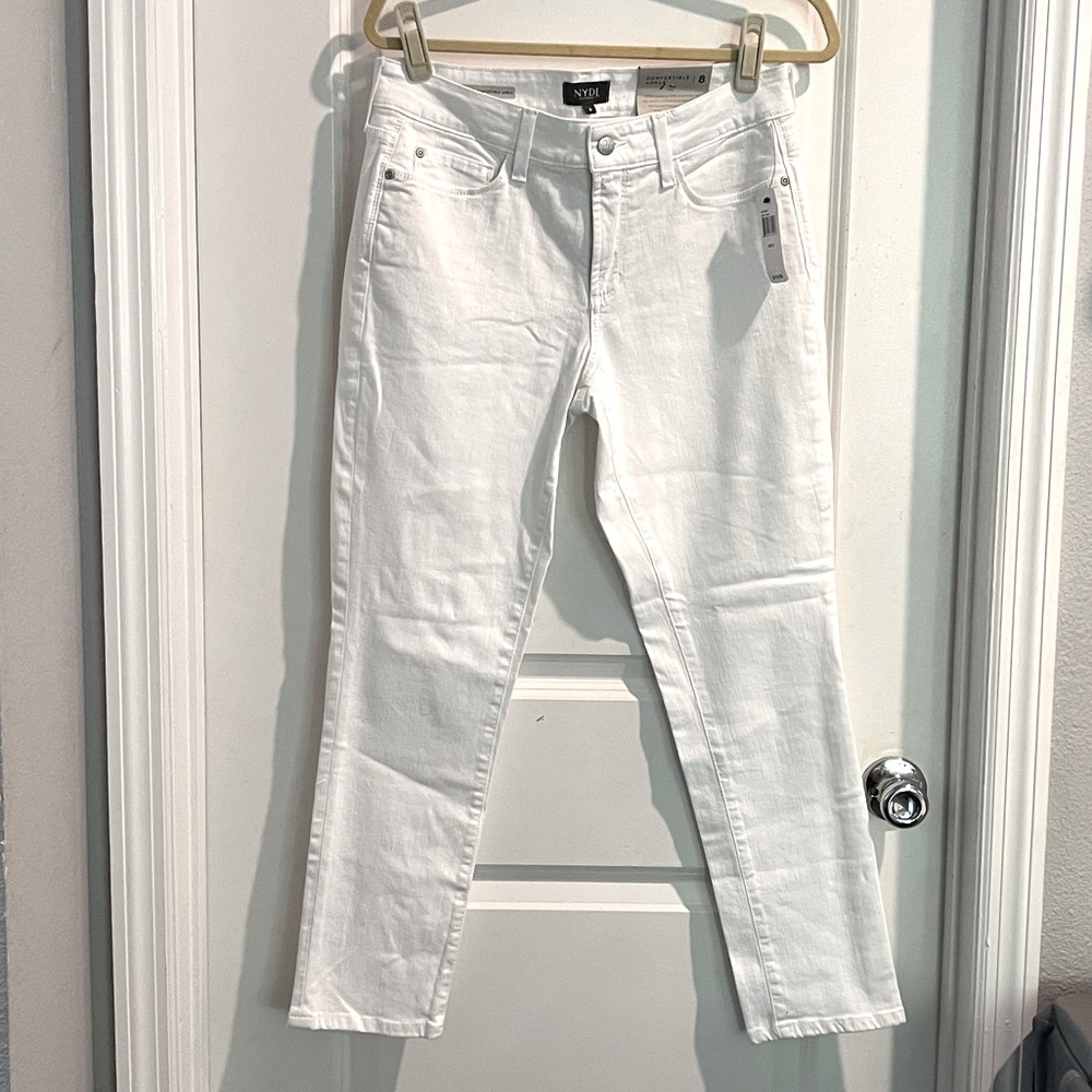 NYDJ Convertible Ankle Jean